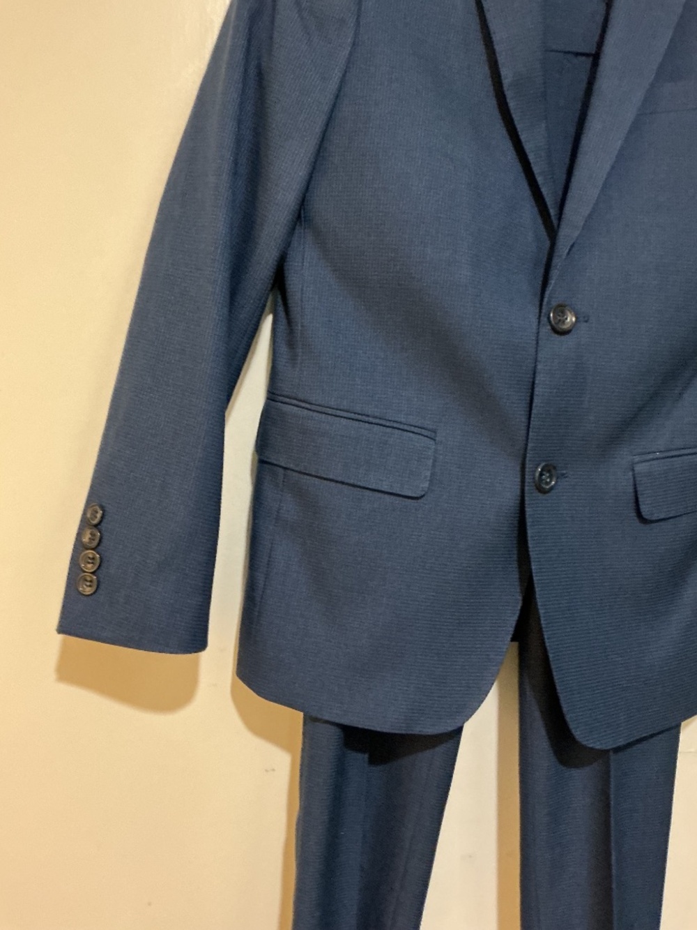 T.o. Boys 2pc Suit Blue Size 14 - Picture 5 of 11